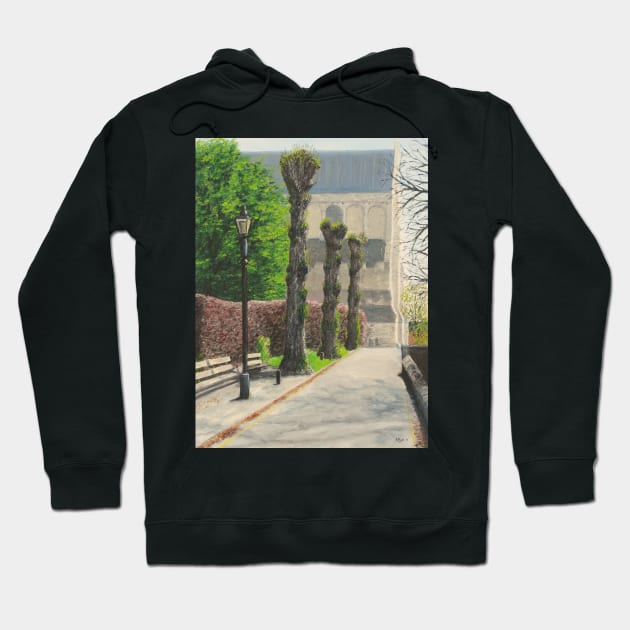 Church Lane, Romsey Hoodie by richardpaul